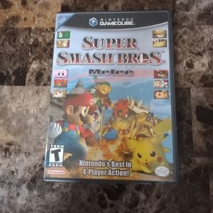 Super smash bros. Melee